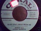 Burnette Brothers Blues Stay Away From me Rockabilly