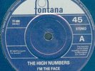 The Who High Numbers Zoot Suit 45 UK Fontana 7 Mod rare