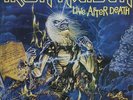 IRON MAIDEN Live After Death DOUBLE LP ALBUM ECUADOR