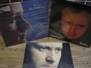 Phil Collins Collectors Rare 3 Factory Sealed LP Set