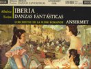 SXL 2243 Albeniz Iberia Ansermet/OSR WBG ED1