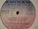 Eminem Infinite RARE 1st LP on VINYL