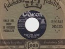 THE BEATLES Quiero Tomar Tu Mano VERY RARE 7