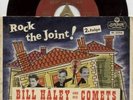 Bill Haley rare Deutsche London EP +TRI ,Rock the Joint