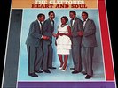 THE CLEFTONES * HEART AND SOUL * 1961 LP * GEE * MONO