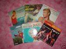 JOHNNY  HALLYDAY - 12 DISQUES - 6 45T et 6 33T+CADEAU