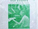 Stan Kenton - Concert in Miniature No. 11 & 12 - RARE
