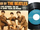 BEATLES: FOUR BY THE BEATLES RARE CAPITOL EP