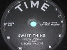 RITCHIE VALENS 78 RPM RARE TIME LABEL richie valens