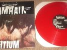 SAMHAIN Initium RARE Red vinyl LP Plan9 MISFITS DANZIG