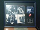 ROLLING STONES Signed x 5 – Album 