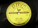 Jerry Lee Lewis Sun 259 Crazy Arms 78 Mint- Rockabilly