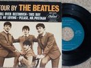 FOUR BY THE BEATLES 45 Record EP 2121 Rare EAP 1-2121
