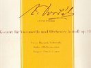 MAINARDI *Violoncello*Dvorak*  DGG 1956 Big Tulip LP