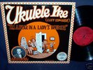 RARE Orig'74 CLIFF EDWARDS Lp  YAZOO w/ R. CRUMB Cover