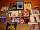 Huge 007 James Bond LP RECORD Set Signed Pierce Brosnan