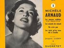 eurovision-MICHÉLE ARNAUD - BOTH ENTREES ( L'56)