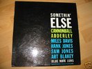 Cannonball Adderley / something else / Blue Note orig.