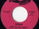 modern soul 45 VEDA : What It's All About WEST SOUNDS