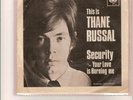 THANE RUSSAL  Security  CBS DEMO Pic sl Mint Unplayed