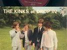 THE KINKS *At Drop In* Amazing Unique Sweden 1966 EP