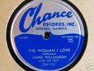 JAMES WILLIAMSON - TOUGH CHICAGO BLUES ON CHANCE 78