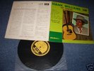 HANK WILLIAMS Japan Only 10