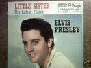 Elvis compact 33 little sister  latest flame worth 2000