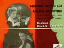 DE VITO & BALDOVINO Rare LP Brahms Double Concerto MINT