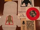 Rocket From The Crypt Rocket Pack Red wax , Pushead KBD