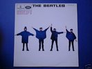 BEATLES LP *HELP* Y/B LABEL UK 1ST PRESSING 1965 EX+++