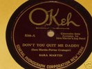 SARA MARTIN w/ HER JUG BAND----OKEH8166