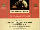 BLP 1008 MENDELSSOHN VC Gioconda De Vito MINT UK 10