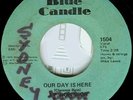 J.P. ROBINSON Monster Northern Soul 45 BLUE CANDLE