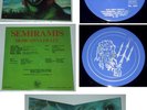 SEMIRAMIS DEDICATO ITALY HEAVY PROG MONSTER ORIG LP 