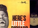 MINT-1957 Lp album HERE'S LITTLE RICHARD Natural Sound