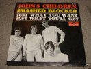RARE BOLAN JOHNS CHILDREN SMASHED BLOCKED GERMAN PS 67