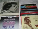 Jimi Hendrix - 12 LP Box Set c/w Poster & Gloria Single