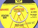 STATUS QUO PROMO MEAN GIRL DEMO