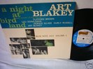 LP BLUE NOTE 1521 ART BLAKEY A NIGHT AT BIRDLAND