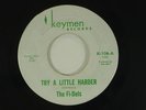 THE FI-DELS northern soul 45 TRY A LITTLE HARDER KEYMEN