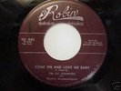 RARE & GREAT NYC DOO WOP 45 DU-DROPPERS  RED ROBIN L K