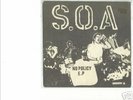 SOA no policy 1st press Rollins Black Flag Minor Threat