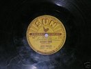 elvis presley original 78 sun 223  , mystery train