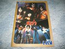 KISS 1978 Nippon Budokan Japan Tour Book Programme