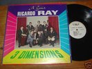 RICARDO RAY - 3 DIMENSIONS - ORIG FONSECA MONO LP