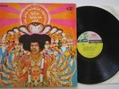 JIMI HENDRIX Mono AXIS  1st press /3 color label  LP