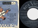 Elvis CHILE ONLY Osito De Felpa 1957 CME-123 PS EP WOW