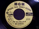 Northern Soul 45 ROY HAMILTON on MGM You Can Count On
