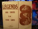 LEGENDS - HIGH TOWERS with PS and in TOP MINT Hear